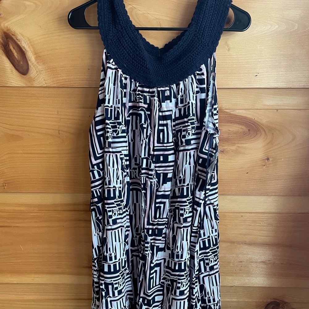 Off/on shoulder sun dress